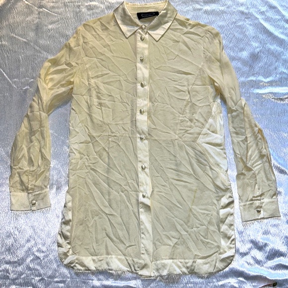 MAGASCHONI 100 % silk. - Picture 2 of 14